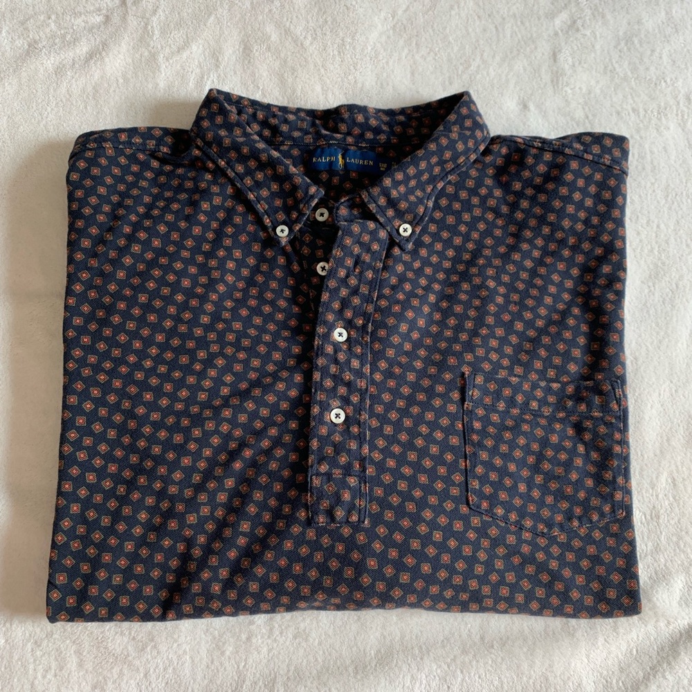 Ralph Lauren long sleeve polo